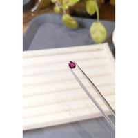 0.79 Ct. Ruby from Mozambique Life Style