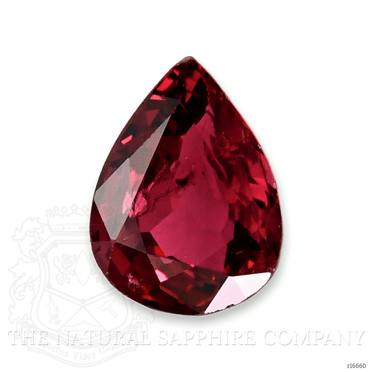 0.59 Ct. Ruby from Mozambique