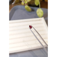 0.59 Ct. Ruby from Mozambique Life Style