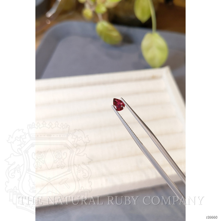 0.59 Ct. Ruby from Mozambique