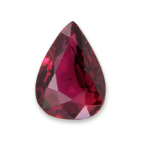 0.54 Ct. Purplish Red Ruby from Mozambique Video