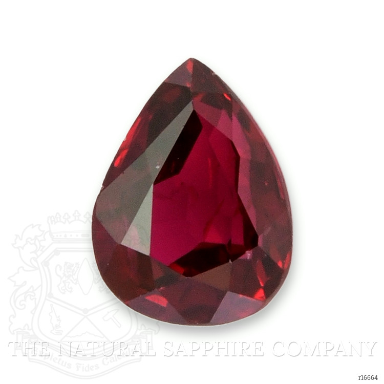 0.44 Ct. Ruby from Mozambique