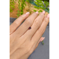 0.44 Ct. Ruby from Mozambique Life Style
