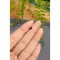 0.44 Ct. Ruby from Mozambique Life Style