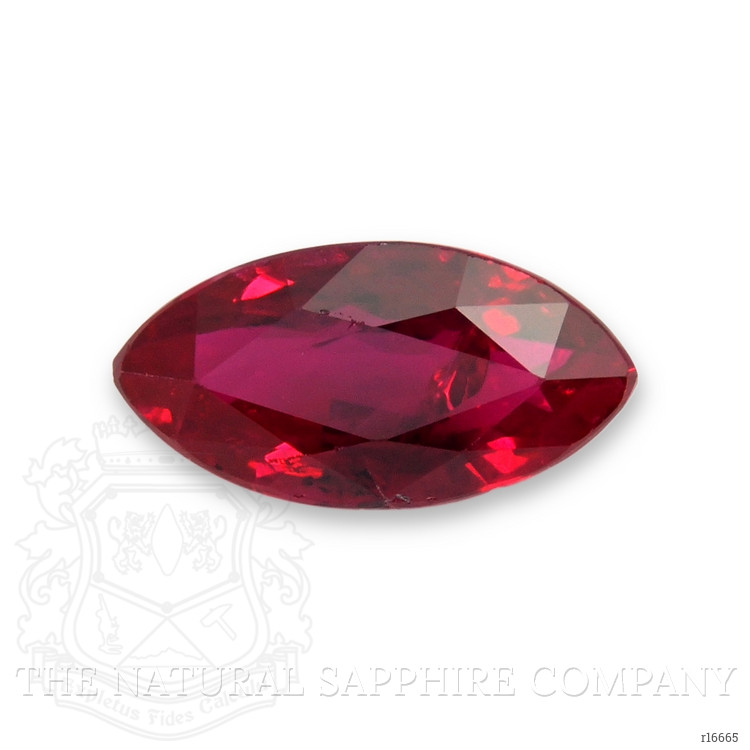1.00 Ct. Ruby from Burma (Myanmar)