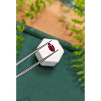 1.00 Ct. Ruby from Burma (Myanmar) Life Style