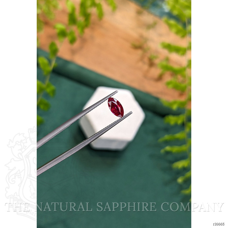 1.00 Ct. Ruby from Burma (Myanmar)