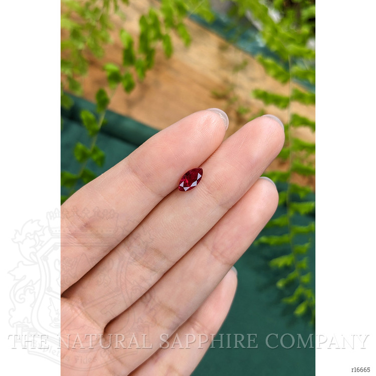 1.00 Ct. Ruby from Burma (Myanmar)