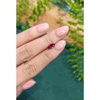 1.00 Ct. Ruby from Burma (Myanmar) Life Style