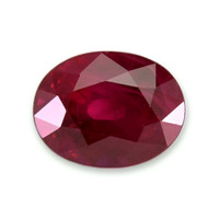 3.03 Ct. Purplish Red Ruby from Mozambique Video