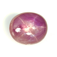 1.24 Ct. Purplish Red Star Ruby from Ceylon (Sri Lanka) Video