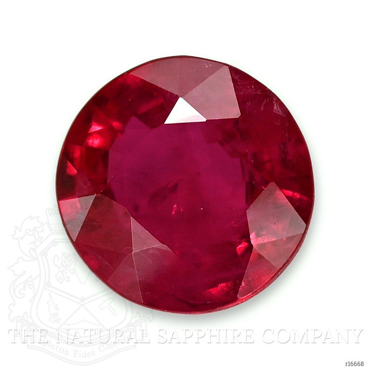 1.19 Ct. Ruby from Burma (Myanmar)