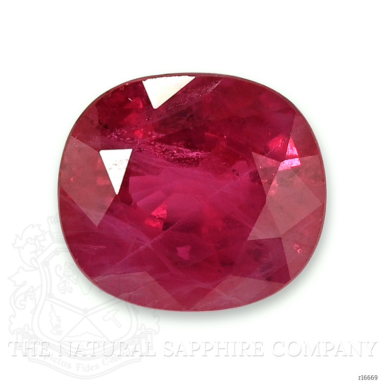 1.62 Ct. Ruby from Burma (Myanmar)