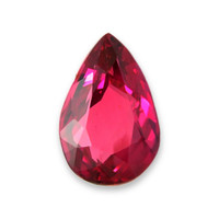 2.03 Ct. Pinkish Red Ruby from Mozambique Video