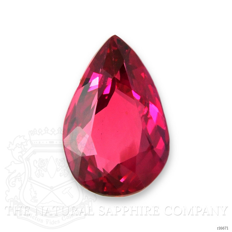 2.03 Ct. Pinkish Red Ruby from Mozambique