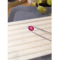 2.03 Ct. Pinkish Red Ruby from Mozambique Life Style