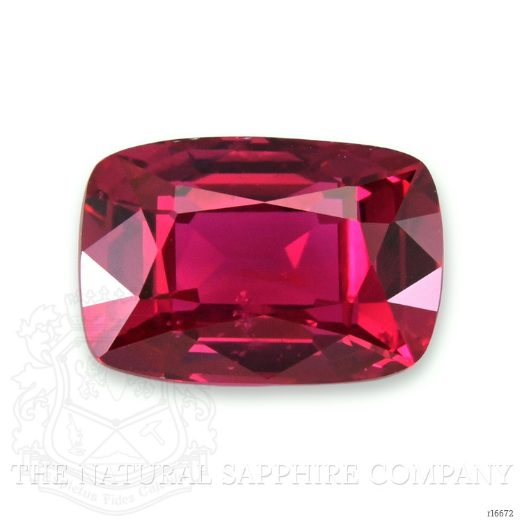 2.07 Ct. Pinkish Red Ruby from Mozambique