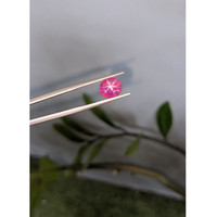 3.32 Ct. Purplish Red Star Ruby from Mozambique Life Style
