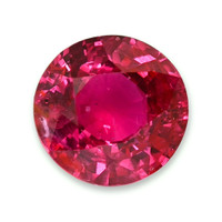 2.13 Ct. Pinkish Red Ruby from Mozambique Video