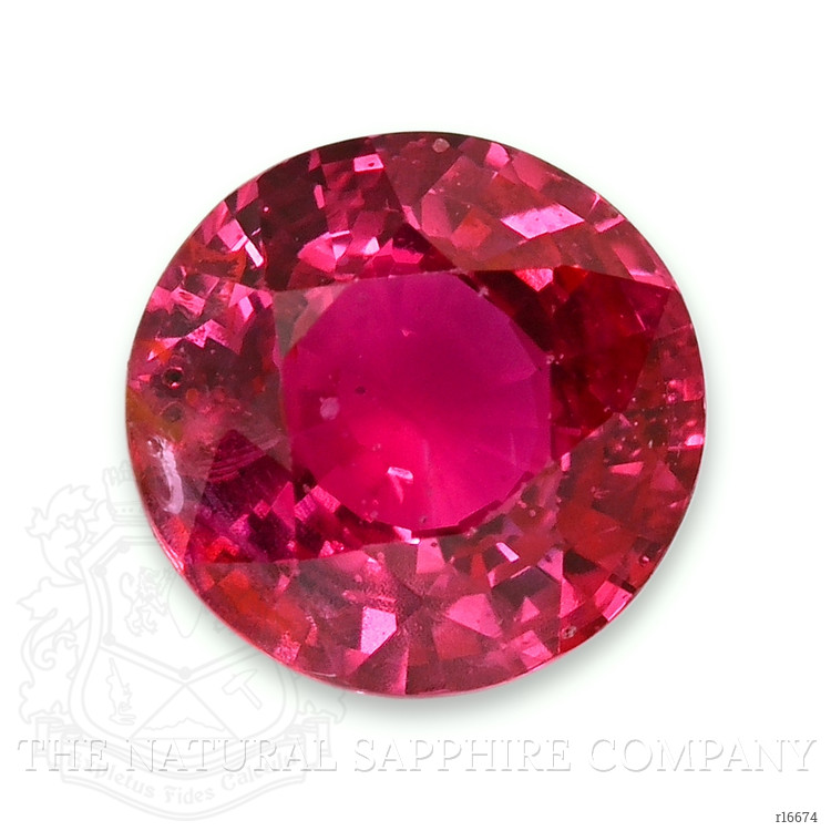 2.13 Ct. Pinkish Red Ruby from Mozambique