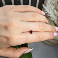 1.08 Ct. Ruby from Mozambique Life Style