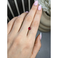 1.08 Ct. Ruby from Mozambique Life Style