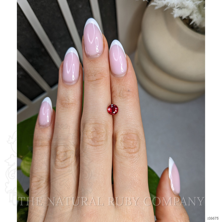 1.08 Ct. Ruby from Mozambique