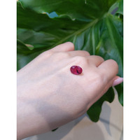 4.26 Ct. Pinkish Red Ruby from Madagascar Life Style