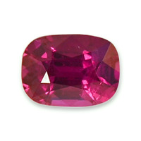 0.73 Ct. Pinkish Red Ruby from Madagascar Video