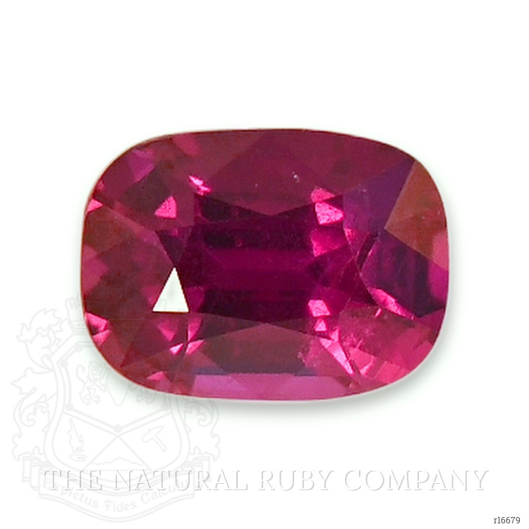 0.73 Ct. Pinkish Red Ruby from Madagascar