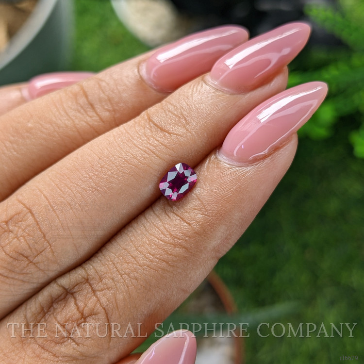 0.73 Ct. Pinkish Red Ruby from Madagascar