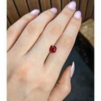 1.93 Ct. Ruby from Mozambique Life Style
