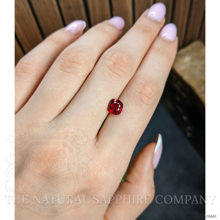 1.93 Ct. Ruby from Mozambique