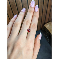 1.93 Ct. Ruby from Mozambique Life Style