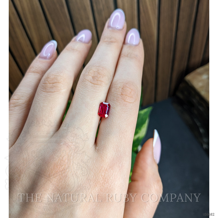 1.59 Ct. Ruby from Mozambique