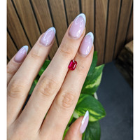 1.59 Ct. Ruby from Mozambique Life Style