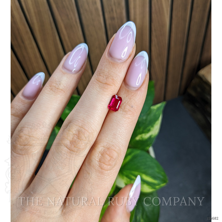 1.59 Ct. Ruby from Mozambique