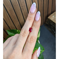 1.59 Ct. Ruby from Mozambique Life Style