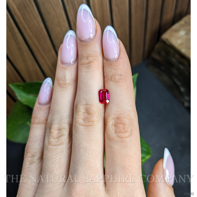 1.59 Ct. Ruby from Mozambique