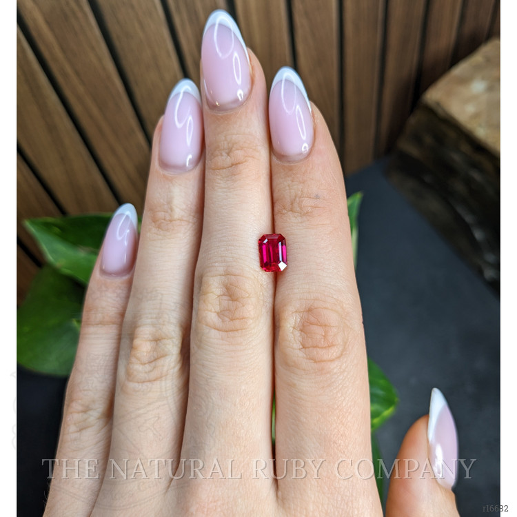 1.59 Ct. Ruby from Mozambique