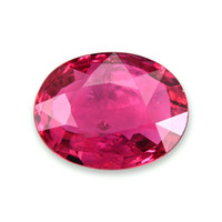 2.11 Ct. Pinkish Red Ruby from Mozambique Video