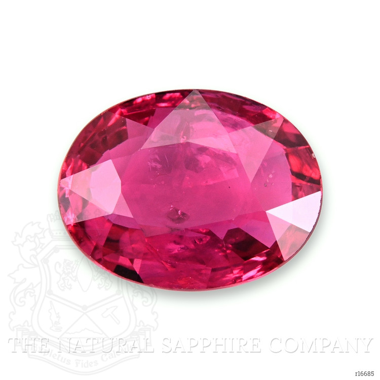 2.11 Ct. Pinkish Red Ruby from Mozambique