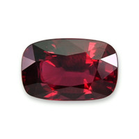 2.09 Ct. Purplish Red Ruby from Mozambique Video