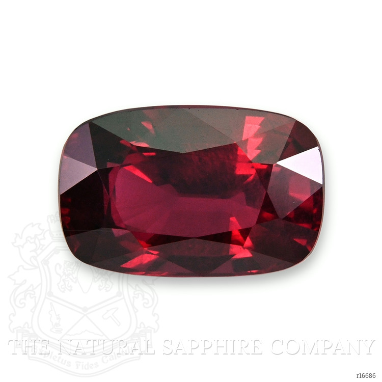 2.09 Ct. Purplish Red Ruby from Mozambique