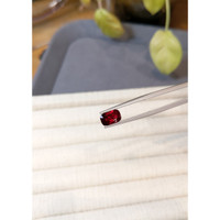 2.09 Ct. Purplish Red Ruby from Mozambique Life Style