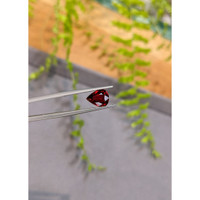 2.68 Ct. Purplish Red Ruby from Mozambique Life Style