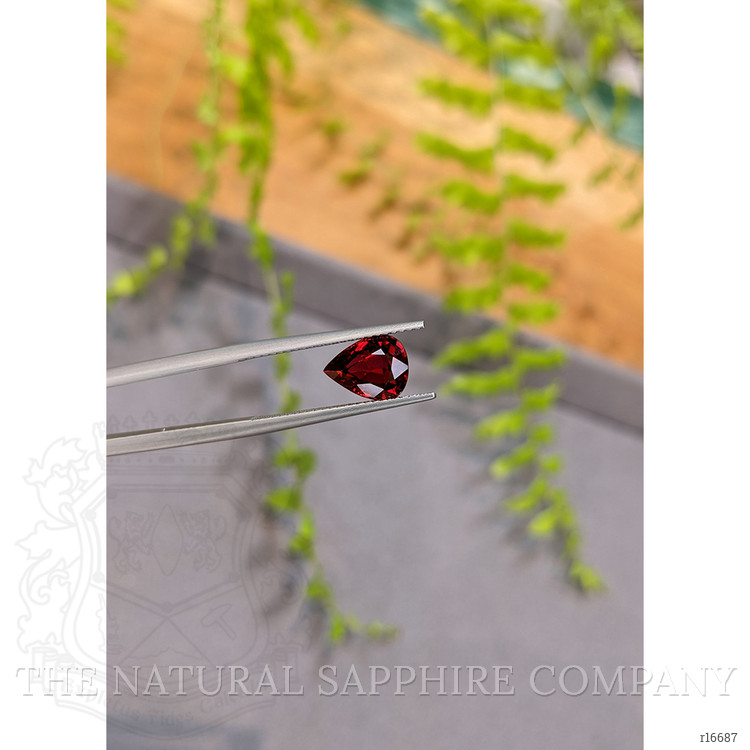 2.68 Ct. Purplish Red Ruby from Mozambique