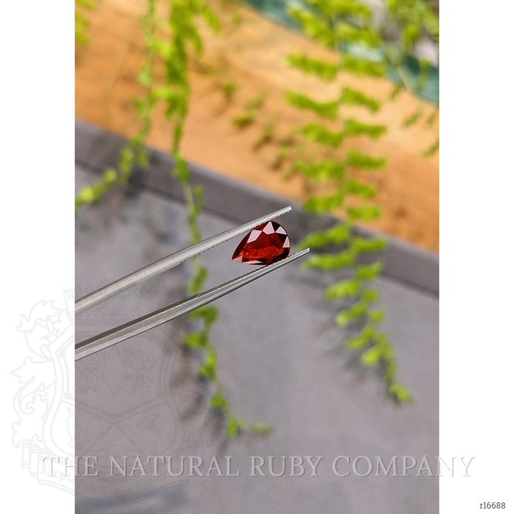 1.76 Ct. Ruby from Mozambique