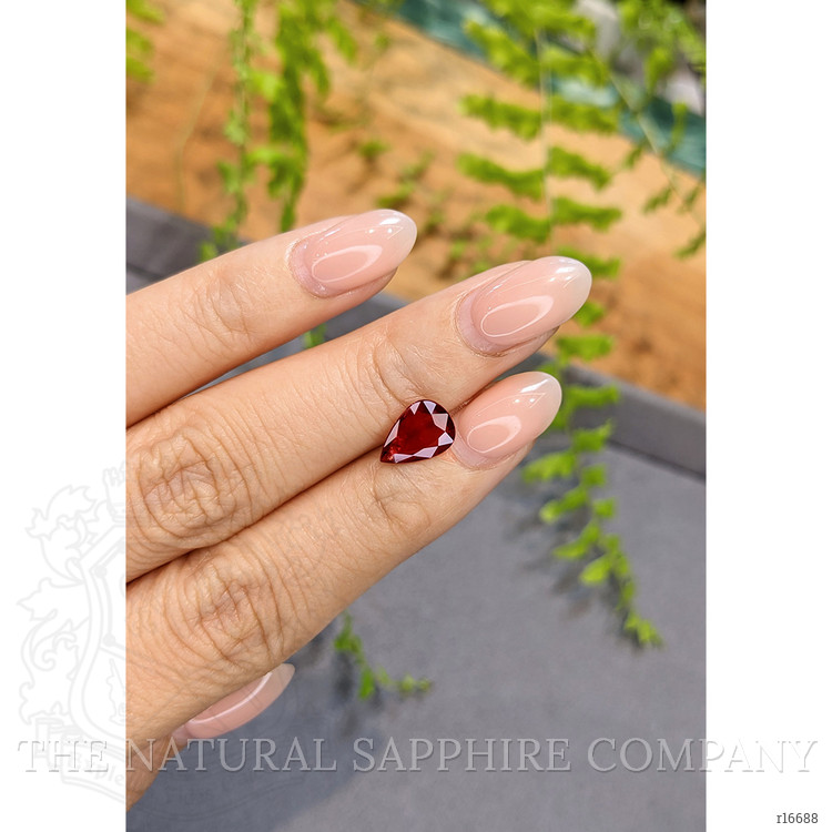 1.76 Ct. Ruby from Mozambique