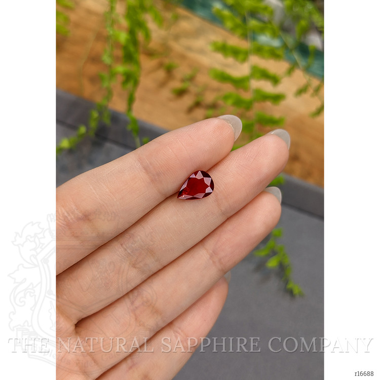 1.76 Ct. Ruby from Mozambique